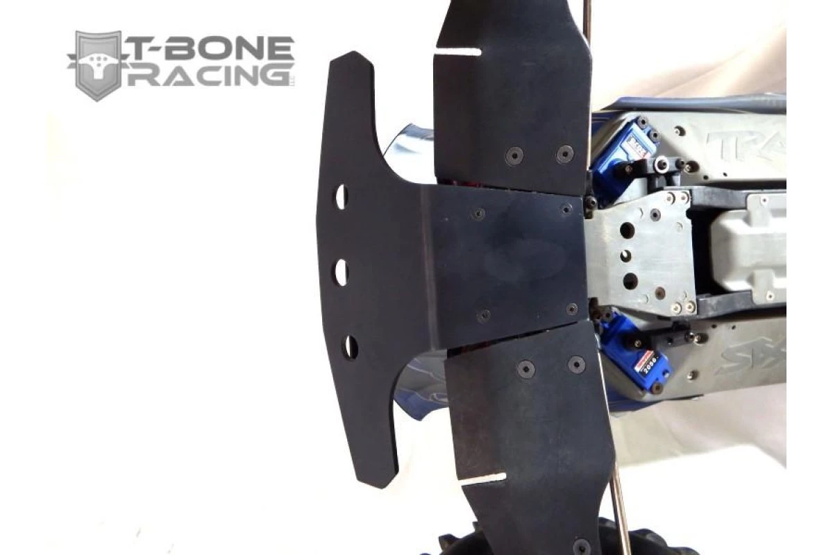 62045 | T-Bone Racing Black Traxxas E-Maxx Front Basher Bumper 8 62045 | T-Bone Racing Black Traxxas E-Maxx Front Basher Bumper - Image 6