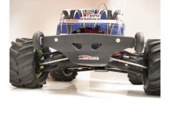 62046 | T-Bone Racing Black Traxxas E-Maxx Rear Wide Monster Bumper -T-Bone Racing Sales Store TBO 62046 52 1200x800 1