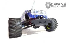 62046 | T-Bone Racing Black Traxxas E-Maxx Rear Wide Monster Bumper -T-Bone Racing Sales Store TBO 62046 54 1200x800 1