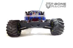 62046 | T-Bone Racing Black Traxxas E-Maxx Rear Wide Monster Bumper -T-Bone Racing Sales Store TBO 62046 55 1200x800 1