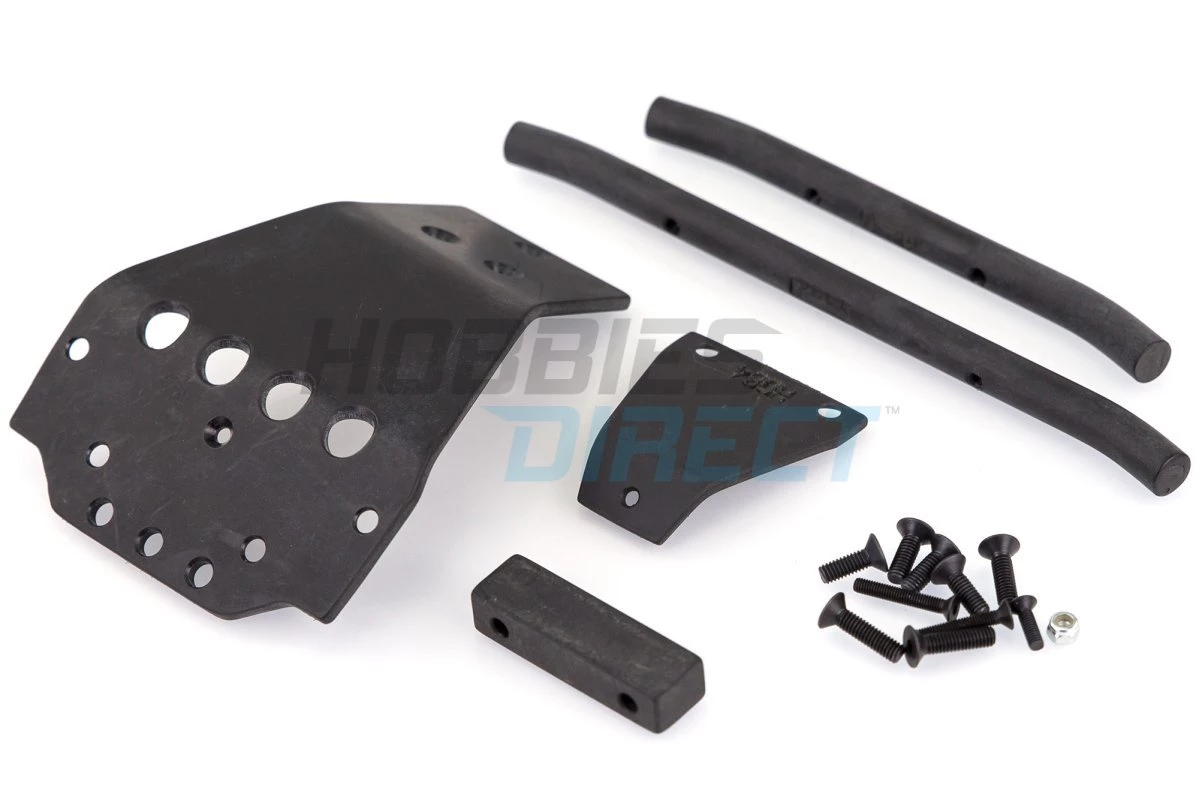 62047 | T-Bone Racing Black Traxxas Stampede 4x4 Front XV4 Bumper 4 62047 | T-Bone Racing Black Traxxas Stampede 4x4 Front XV4 Bumper - Image 2