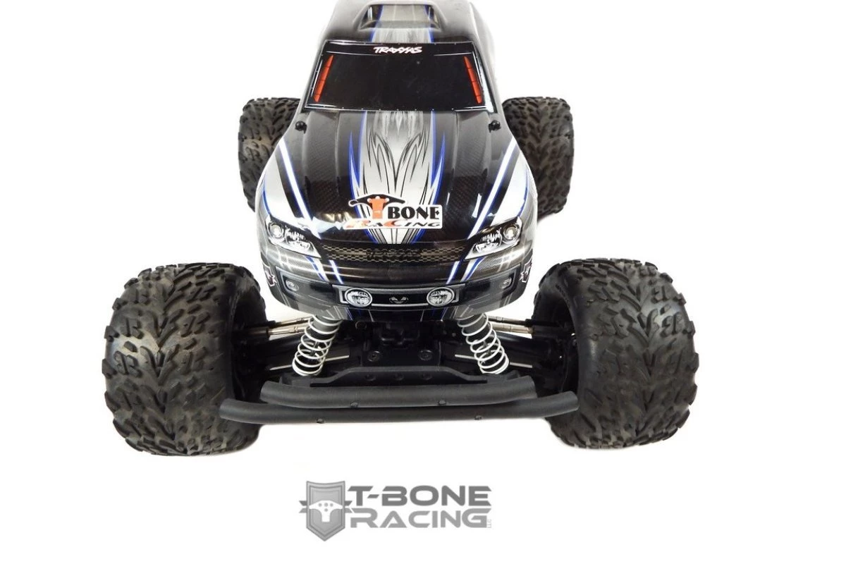 62047 | T-Bone Racing Black Traxxas Stampede 4x4 Front XV4 Bumper 8 62047 | T-Bone Racing Black Traxxas Stampede 4x4 Front XV4 Bumper - Image 6