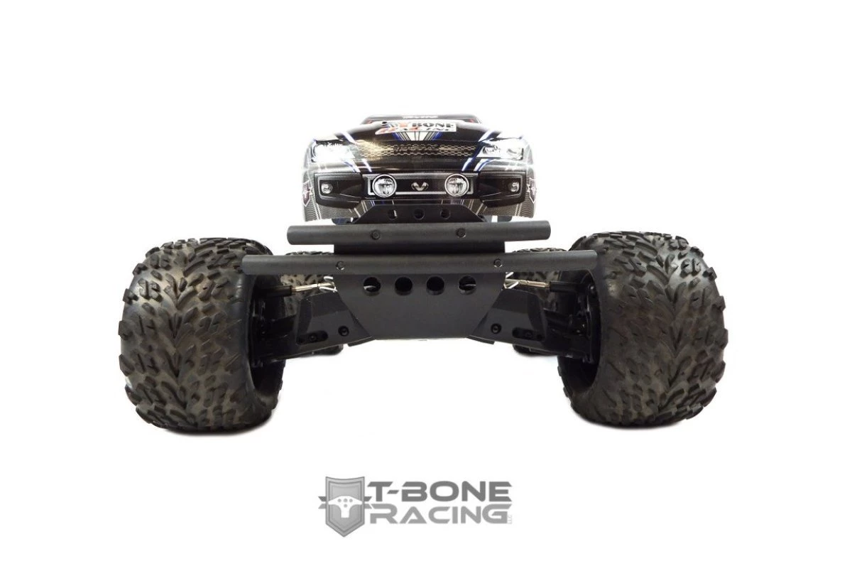 62047 | T-Bone Racing Black Traxxas Stampede 4x4 Front XV4 Bumper 10 62047 | T-Bone Racing Black Traxxas Stampede 4x4 Front XV4 Bumper - Image 8