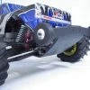 62049 | T-Bone Racing Black Traxxas E-Maxx Rear V4 Bumper & Wheelie Bar -T-Bone Racing Sales Store TBO 62049 51 1200x800 1