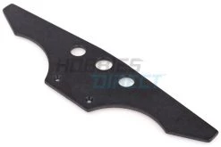 62061 | T-Bone Racing Black Traxxas 1/16 E-Revo Wide Front Basher Bumper