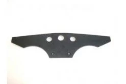 62061 | T-Bone Racing Black Traxxas 1/16 E-Revo Wide Front Basher Bumper -T-Bone Racing Sales Store TBO 62061 51 1200x800 1