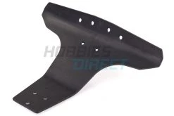 62072 | T-Bone Racing Black Traxxas Slash 4x4 LCG Front Basher Bumper