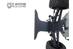62072 | T-Bone Racing Black Traxxas Slash 4x4 LCG Front Basher Bumper -T-Bone Racing Sales Store TBO 62072 54 1200x800 1