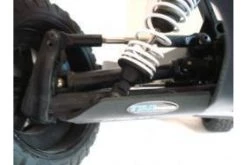 62075 | T-Bone Racing Black Traxxas Slash 4x4 Front & Rear Suspension Arm A-Skid Plate Set -T-Bone Racing Sales Store TBO 62075 53 1200x800 1