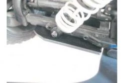 62075 | T-Bone Racing Black Traxxas Slash 4x4 Front & Rear Suspension Arm A-Skid Plate Set -T-Bone Racing Sales Store TBO 62075 55 1200x800 1