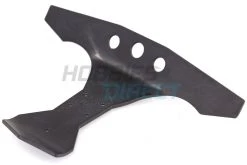 62080 | T-Bone Racing Black Traxxas 1/16 E-Revo Wide Front Basher Bumper