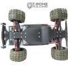 62092 | T-Bone Racing Black Traxxas 1/16 E-Revo Chassis Brace & Wheelie Bar -T-Bone Racing Sales Store TBO 62092 51 1200x800 1