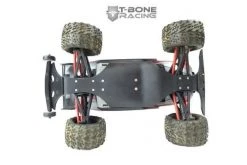 T-Bone Racing Sales Store 8 62092 | T-Bone Racing Black Traxxas 1/16 E-Revo Chassis Brace & Wheelie Bar