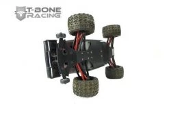 62092 | T-Bone Racing Black Traxxas 1/16 E-Revo Chassis Brace & Wheelie Bar -T-Bone Racing Sales Store TBO 62092 55 1200x800 1