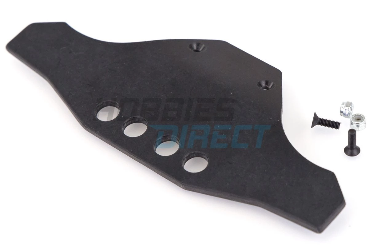 62103 | T-Bone Racing Black Traxxas 1/16 Summit Front Thrasher2 W/ 4x LED Mounting Holes 4 62103 | T-Bone Racing Black Traxxas 1/16 Summit Front Thrasher2 W/ 4x LED Mounting Holes - Image 2