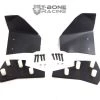 62104 | T-Bone Racing Black Traxxas X-Maxx Front Suspension Arm A-Skid Plate Set -T-Bone Racing Sales Store TBO 62104 51 1200x800 1