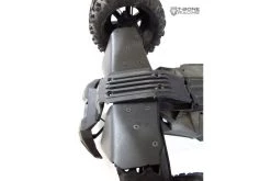 62104 | T-Bone Racing Black Traxxas X-Maxx Front Suspension Arm A-Skid Plate Set -T-Bone Racing Sales Store TBO 62104 53 1200x800 1