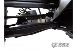 62104 | T-Bone Racing Black Traxxas X-Maxx Front Suspension Arm A-Skid Plate Set -T-Bone Racing Sales Store TBO 62104 54 1200x800 1