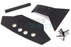 62111 | T-Bone Racing Black Traxxas 1/10 Summit Front 3Pcs Basher Bumper Kit -T-Bone Racing Sales Store TBO 62111 01 1200x800 1