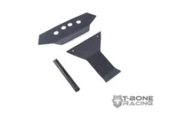 62111 | T-Bone Racing Black Traxxas 1/10 Summit Front 3Pcs Basher Bumper Kit -T-Bone Racing Sales Store TBO 62111 51 1200x800 1