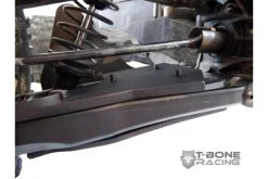 62112 | T-Bone Racing Black Traxxas X-Maxx Rear Suspension Arm A-Skid Plate Set -T-Bone Racing Sales Store TBO 62112 53 1200x800 1