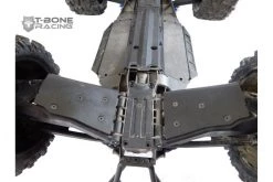 62112 | T-Bone Racing Black Traxxas X-Maxx Rear Suspension Arm A-Skid Plate Set -T-Bone Racing Sales Store TBO 62112 54 1200x800 1