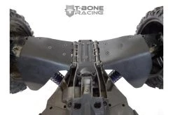 62112 | T-Bone Racing Black Traxxas X-Maxx Rear Suspension Arm A-Skid Plate Set -T-Bone Racing Sales Store TBO 62112 56 1200x800 1