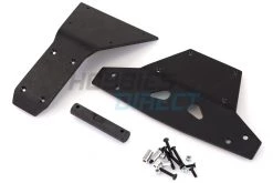 62113 | T-Bone Racing Black Traxxas 1/10 Summit Rear Monster Bumper Skid -T-Bone Racing Sales Store TBO 62113 01 1200x800 1