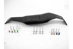 62114 | T-Bone Racing Black Traxxas 1/16 Summit Chassis Brace