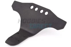 62117 | T-Bone Racing Black Traxxas 1/16 Summit Front Thrasher2 Bumper W/ 4x LED Mounting Holes