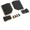 62134 | T-Bone Racing Black Traxxas Slash 4x4 LCG A-Skid Plate For RPM Suspension Arms -T-Bone Racing Sales Store TBO 62134 51 1200x800 1