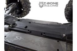 62137 | T-Bone Racing Black Traxxas X-Maxx Centre Chassis Skid Plate Set -T-Bone Racing Sales Store TBO 62137 54 1200x800 1