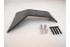 62139 | T-Bone Racing Black Traxxas 1/10 Summit Front Bumper Skid -T-Bone Racing Sales Store TBO 62139 51 1200x800 1