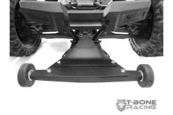 62169 | T-Bone Racing Black Traxxas X-Maxx Rear V4 Bumper & Wheelie Bar -T-Bone Racing Sales Store TBO 62169 53 1200x800 1