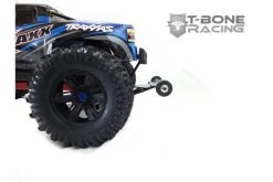 62169 | T-Bone Racing Black Traxxas X-Maxx Rear V4 Bumper & Wheelie Bar -T-Bone Racing Sales Store TBO 62169 56 1200x800 1