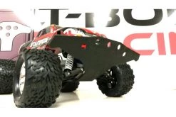 62170 | T-Bone Racing Black Traxxas Stampede 2WD Wide Front Basher Bumper -T-Bone Racing Sales Store TBO 62170 54 1200x800 1