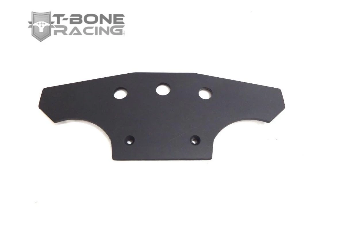 62172 | T-Bone Racing Black Traxxas E-Maxx Front Chassis Brace & Bumper Set 6 62172 | T-Bone Racing Black Traxxas E-Maxx Front Chassis Brace & Bumper Set - Image 4