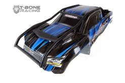 62174 | T-Bone Racing Black Traxxas X-Maxx External Roll Cage -T-Bone Racing Sales Store TBO 62174 03 1200x800 1