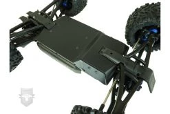 62185 | T-Bone Racing Black Traxxas E-Revo VXL 2.0 Chassis Skid Plate Set