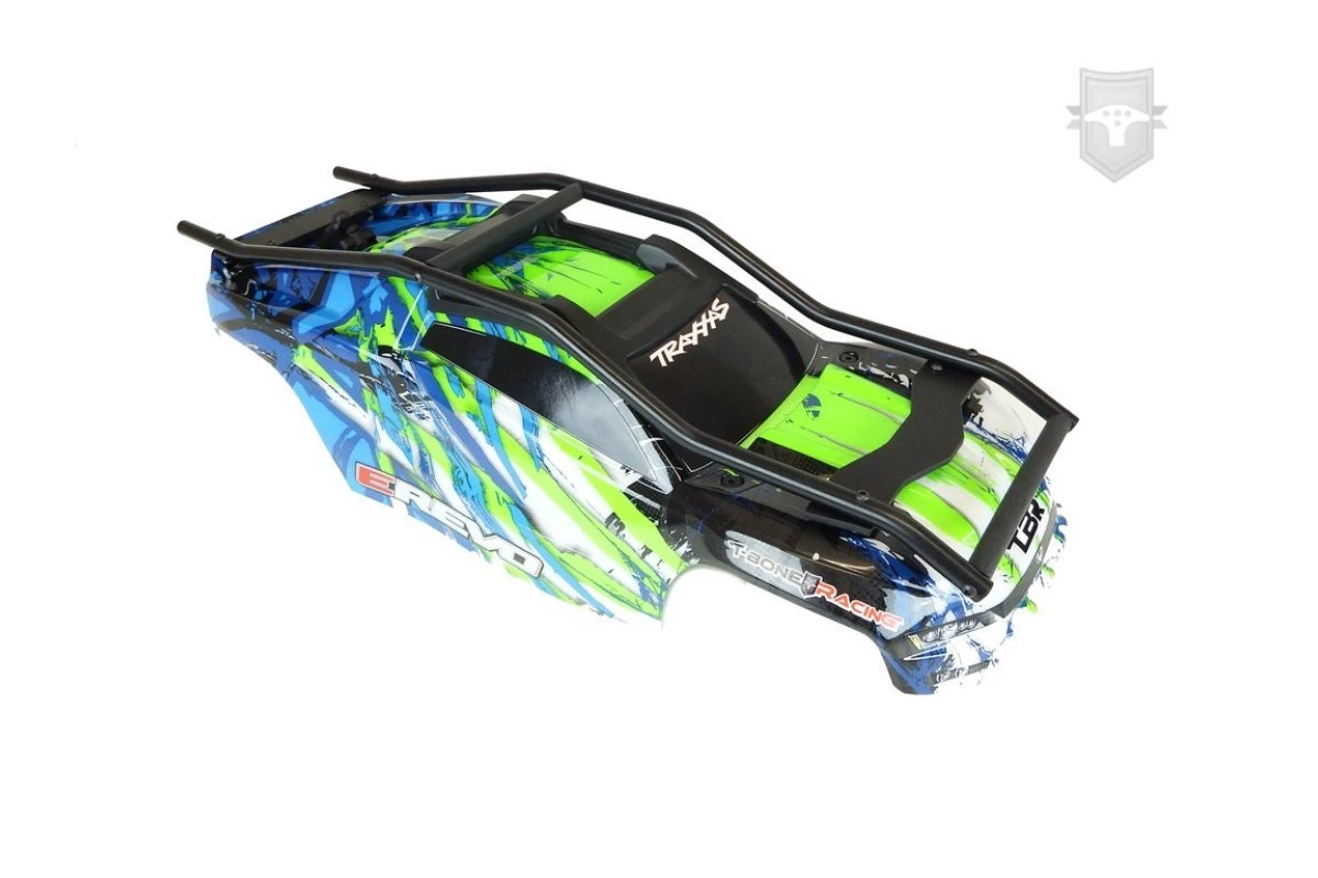 62186 | T-Bone Racing Black Traxxas E-Revo VXL 2.0 External Roll Cage 3 62186 | T-Bone Racing Black Traxxas E-Revo VXL 2.0 External Roll Cage
