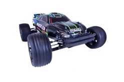 62188 | T-Bone Racing Black Traxxas Rustler 2WD Front XV4 Bumper -T-Bone Racing Sales Store TBO 62188 02 1200x800 1