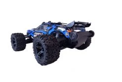 62191 | T-Bone Racing Black Traxxas Rustler 4x4 Wheelie Bar