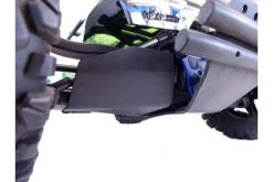 62196 | T-Bone Racing Black Traxxas E-Revo VXL 2.0 Front Suspension Arm A-Skid Plate Set -T-Bone Racing Sales Store TBO 62196 02 1200x800 1