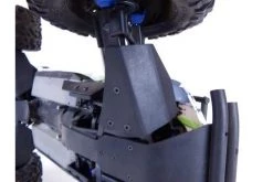 62196 | T-Bone Racing Black Traxxas E-Revo VXL 2.0 Front Suspension Arm A-Skid Plate Set -T-Bone Racing Sales Store TBO 62196 03 1200x800 1