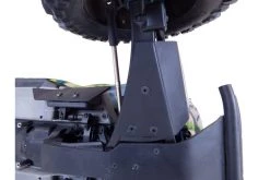 62196 | T-Bone Racing Black Traxxas E-Revo VXL 2.0 Front Suspension Arm A-Skid Plate Set -T-Bone Racing Sales Store TBO 62196 04 1200x800 1