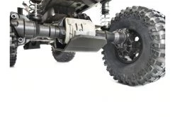 62208 | T-Bone Racing Black Traxxas TRX-4 Front Differential Skid Plate