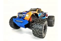 62211 | T-Bone Racing Black Traxxas Maxx Maxximus Front Bumper