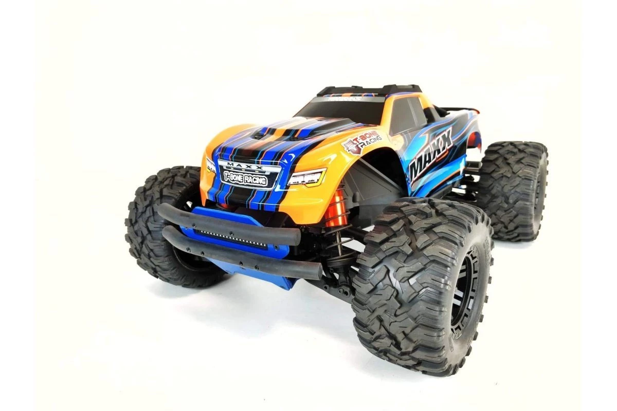 62212 | T-Bone Racing Black Traxxas Maxx Front XV4 Bumper 5 62212 | T-Bone Racing Black Traxxas Maxx Front XV4 Bumper - Image 3