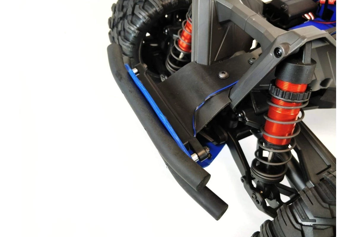 62212 | T-Bone Racing Black Traxxas Maxx Front XV4 Bumper 6 62212 | T-Bone Racing Black Traxxas Maxx Front XV4 Bumper - Image 4
