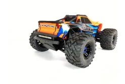62213 | T-Bone Racing Black Traxxas Maxx 4S Rear XV4 Bumper